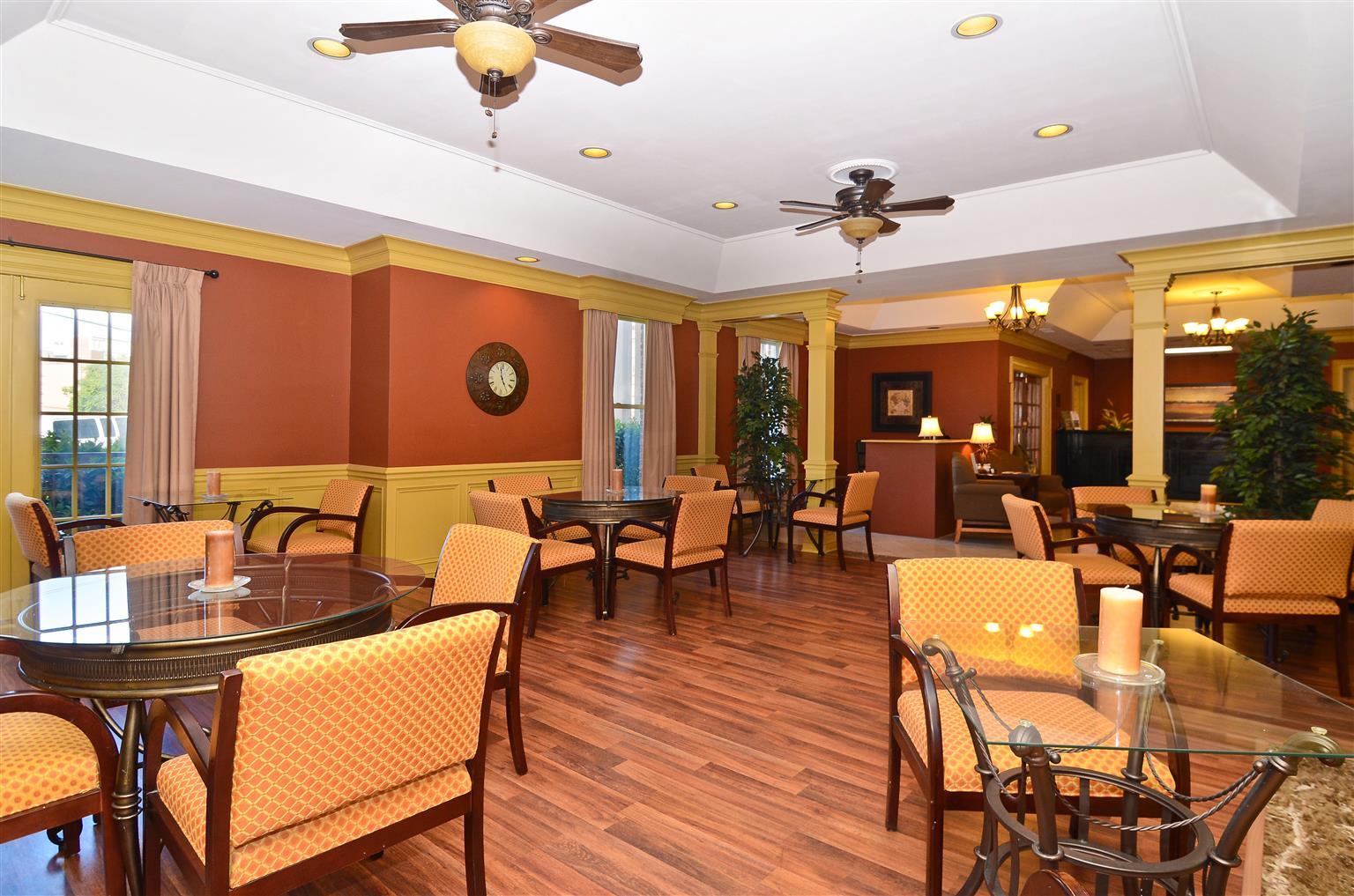 Best Western ברנטווד מסעדה תמונה